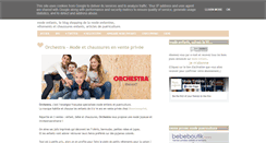 Desktop Screenshot of modeenfants.fr